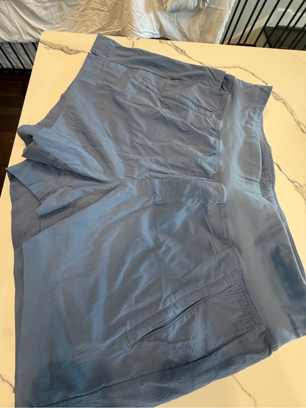 athleta- Light Blue Women’s Casual Shorts